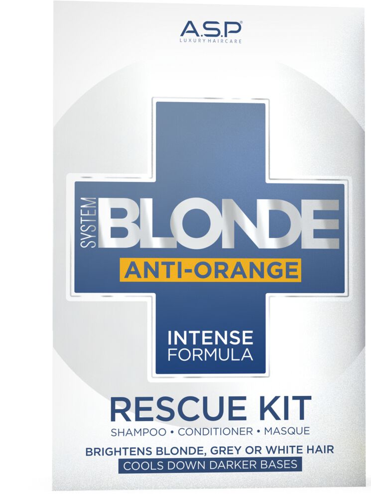 System Blonde Anti-Orange Rescue Kit System Blonde Anti-Orange Rescue Kit