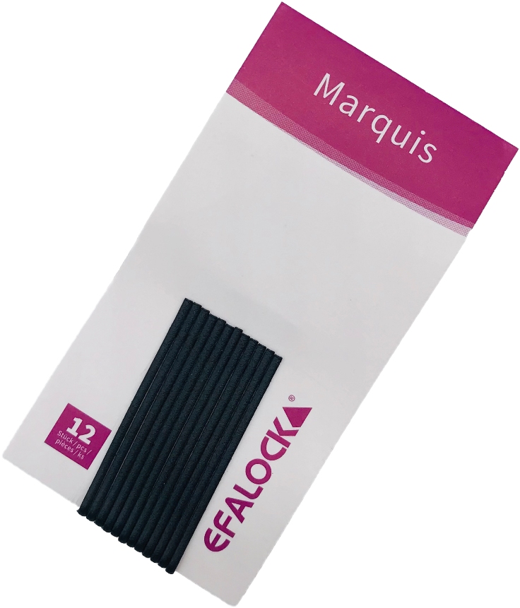 Efalock Marquis Haarklemmen MATT - 4   cm