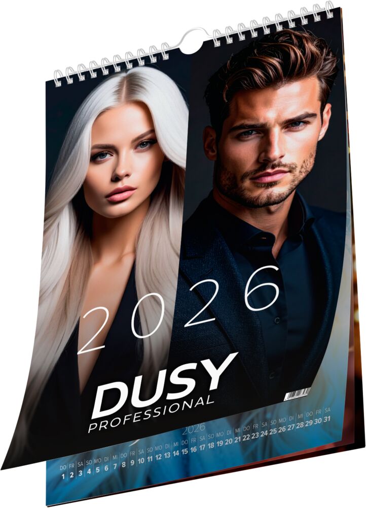 72066001-dusy-professional-kalender-2026-mit-spiralbindung-und-zwei-modellen-eine-frau-mit-blonden-haaren-und-ein-mann-mit-braunen-haaren-auf-dem-cover