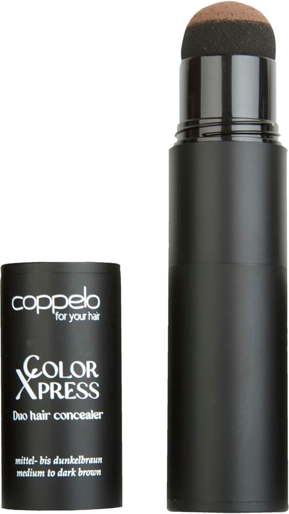 Coppelo ColorXPress Duo Hair Concealer 2 x 2,5g (wasserfestes Ansatzpuder)