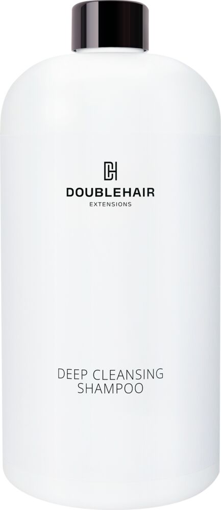 Doublehair Deep Cleansing Shampoo 1L (Tiefenreinigungsshampoo für Extensions) Doublehair Deep Cleansing Shampoo 1L (Tiefenreinigungsshampoo für Extensions)