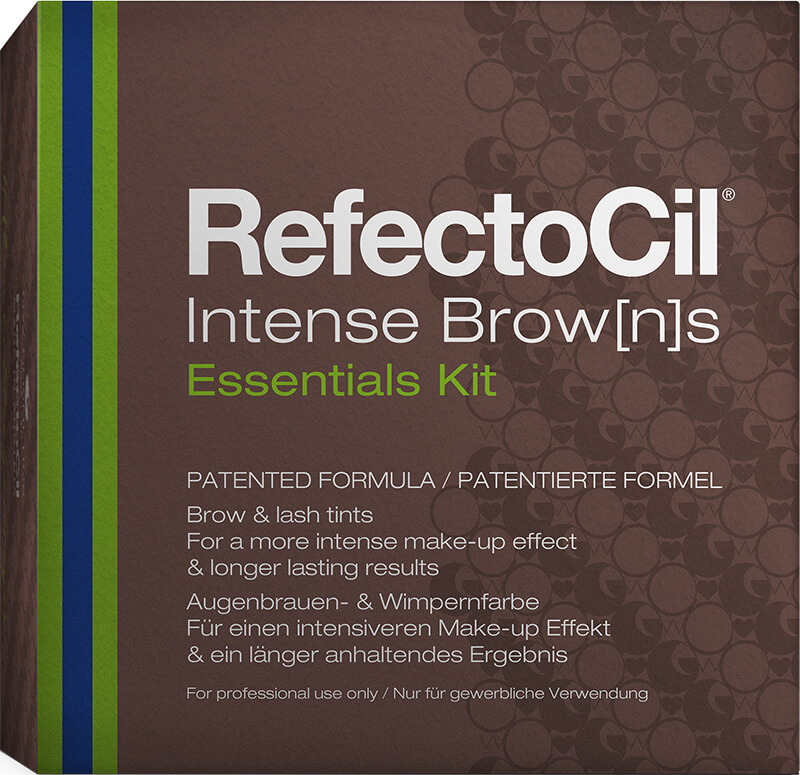 Refectocil Intense Browns Set (für Augenbrauen- & Wimpern)