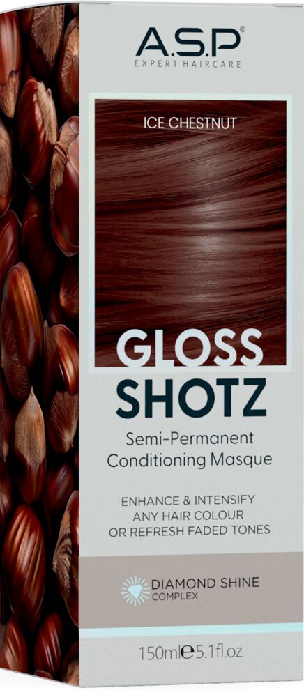 A.S.P Gloss Shotz 150ml (Farbgebende Haarmaske) A.S.P Gloss Shotz 150ml (Farbgebende Haarmaske)