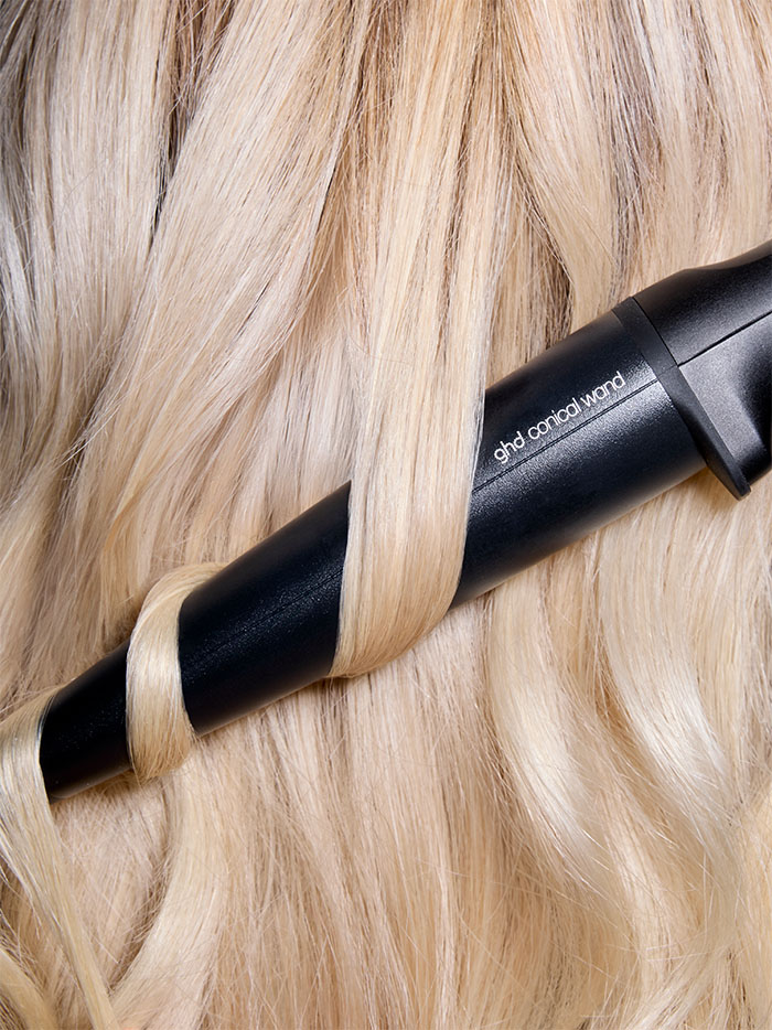 ghd chronos curve conical wand Lockenstab 23-28 mm