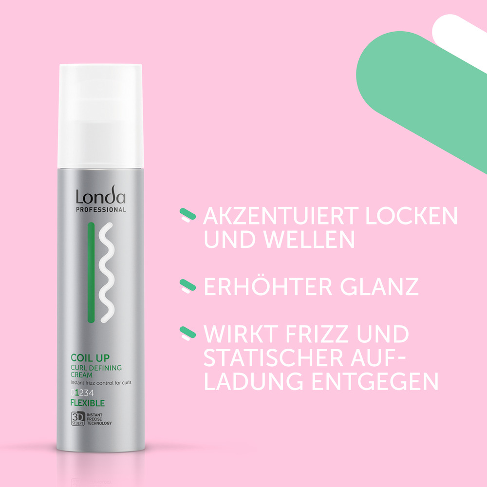 londa-professional-coil-up-lockencreme-200ml-flasche-auf-rosa-hintergrund-mit-text-zu-glanz-und-frizz-kontrolle