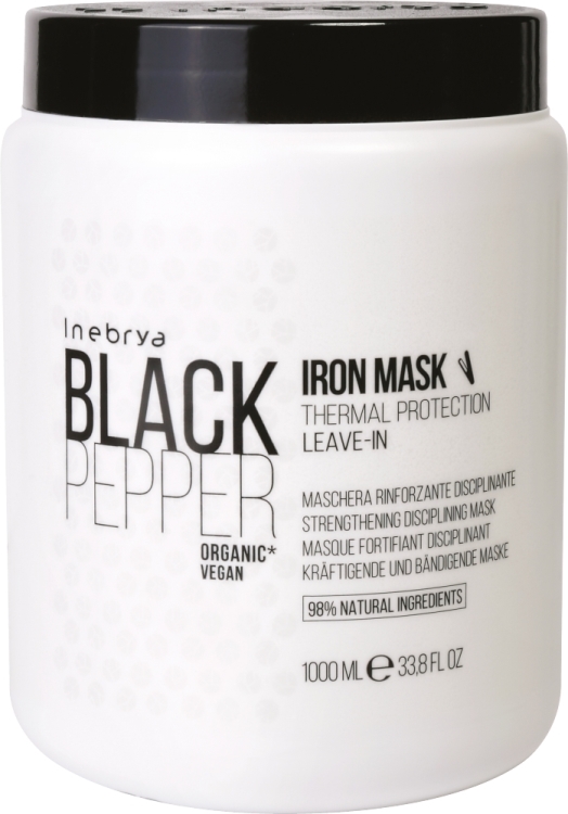 Black Pepper Iron Mask