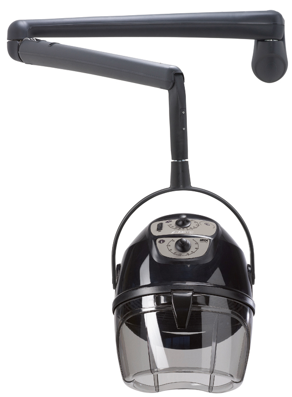 AGV Haube Basic 1V Wandarm schwarz AGV Haube Basic 1V Wandarm schwarz