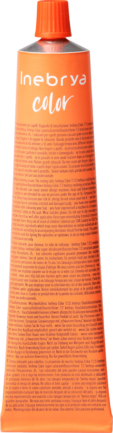 Inebrya Color Haarfarbe Tube