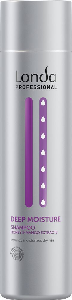 londa-deep-moisture-shampoo-fuer-sproedes-haar-graue-flasche-mit-lilanen-akzenten-logo-text-250-ml