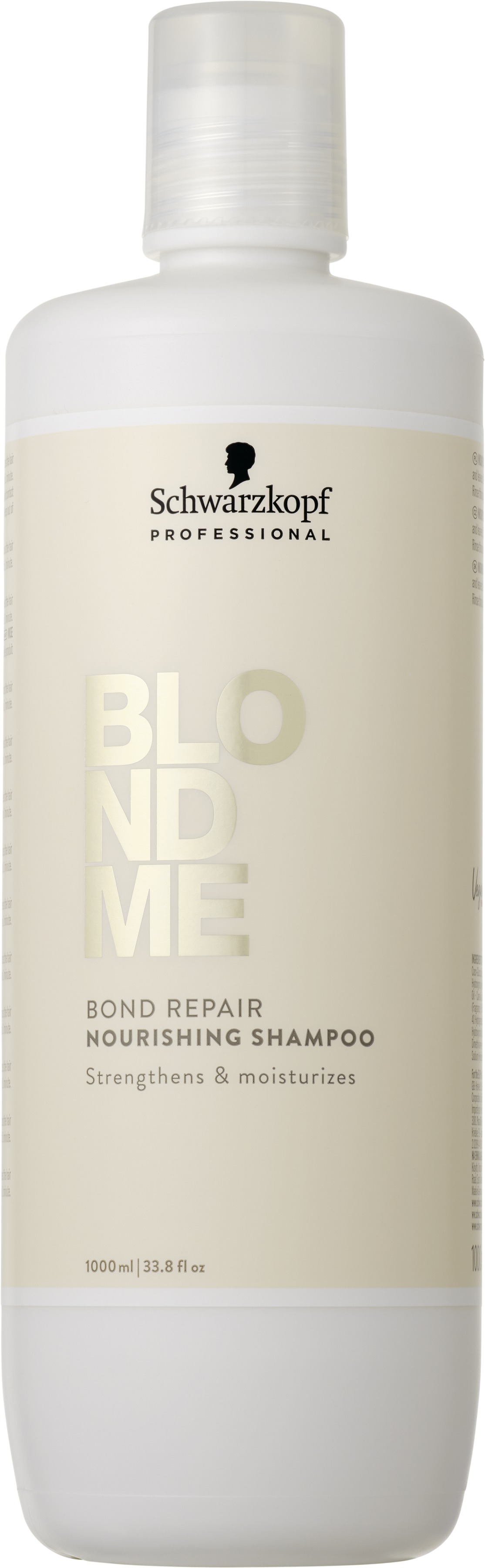 Blondme Bond Repair Nourishing Shampoo (Feuchtigkeit für blondes Haar)