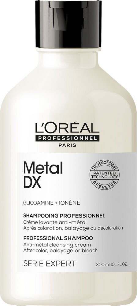 Loreal Professionnel Metal DX Shampoo 300 ml fuer coloriertes blondiertes oder aufgehelltes Haar loreal-professionnel-metal-dx-shampoo-300-ml-fuer-coloriertes-blondiertes-oder-aufgehelltes-haar