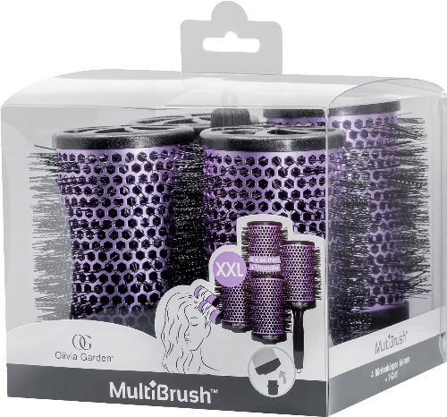 O.Garden Multibrush 66/87 lila 4er Griff