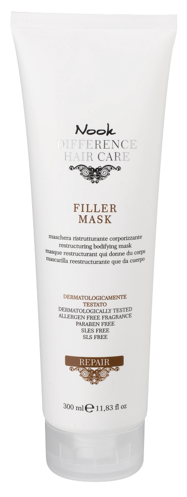 Nook Difference Hair Care Repair Filler Mask: für feines geschädigtes Haar 