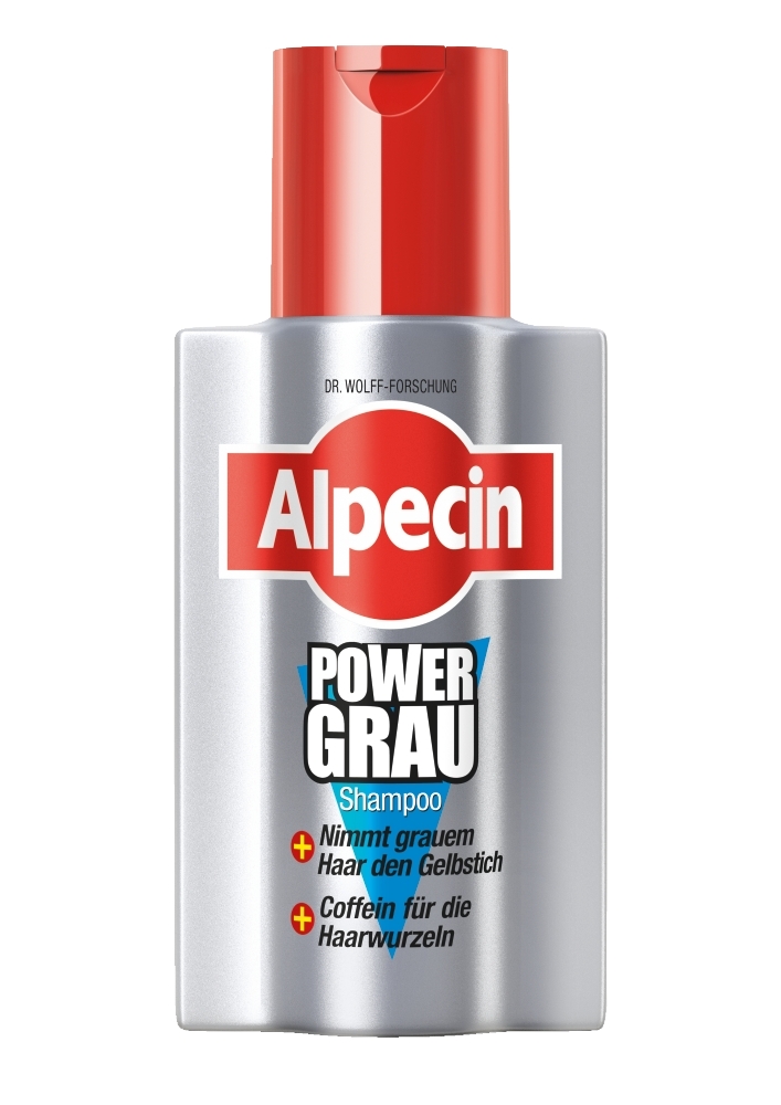 Alpecin PowerGrau Shampoo 200ml