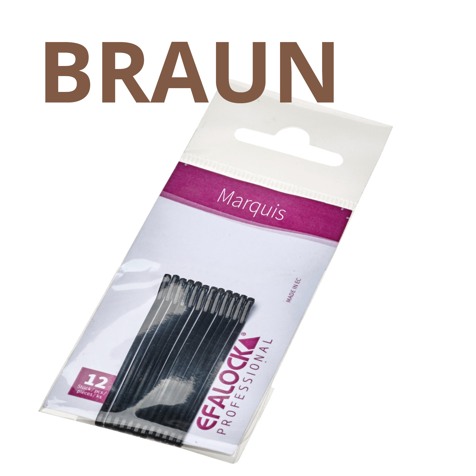 Marquis Haarklemmen - 7 cm 