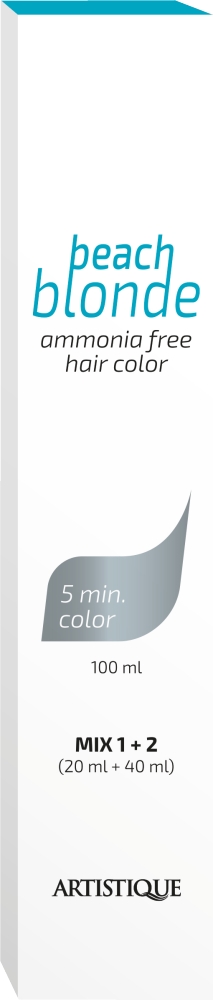 Beach Blonde 5 Minuten Coloration 100ml 
