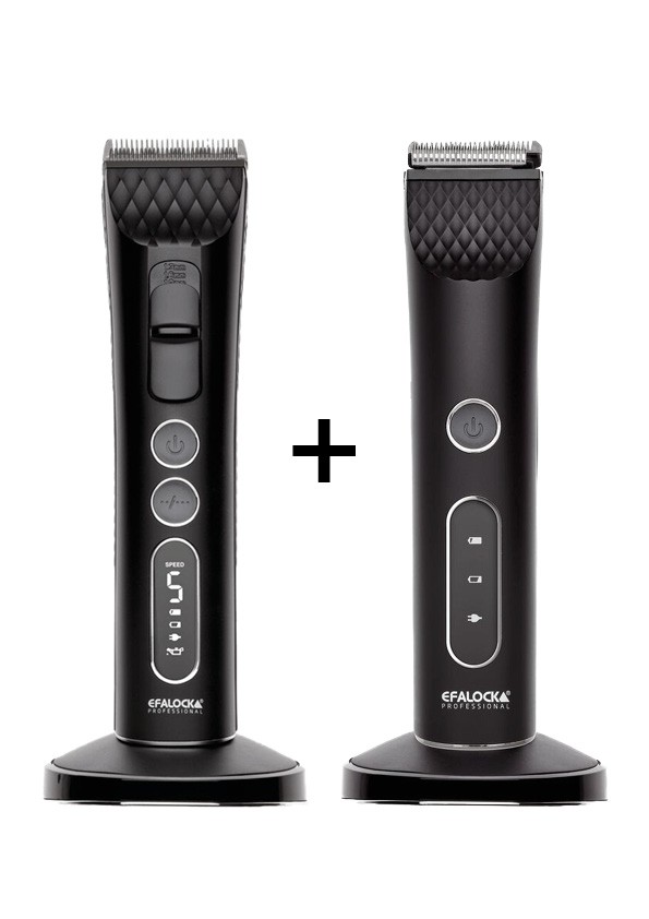 Efalock NXTpro Haarschneidemaschine + NXCpro Trimmer  Efalock NXTpro Haarschneidemaschine + NXCpro Trimmer