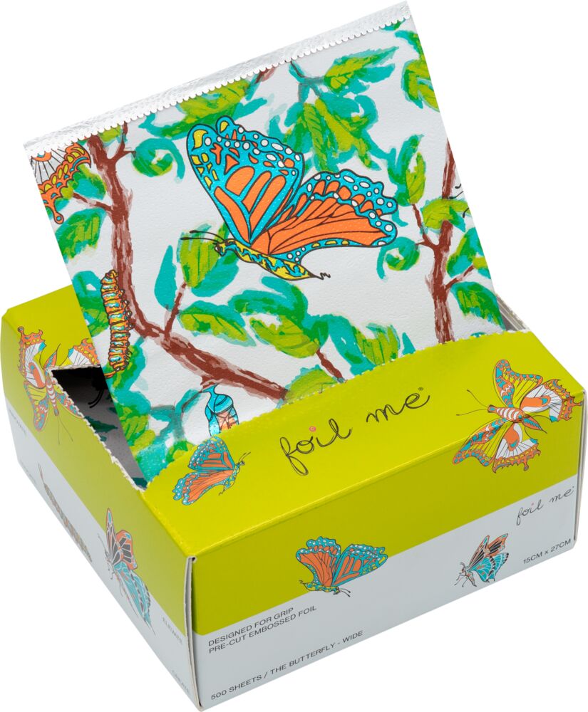 foil-me-the-butterfly-straehnenfolie-500-blatt-zuschnitte-15-mal-27-zentimeter-in-umverpackung
