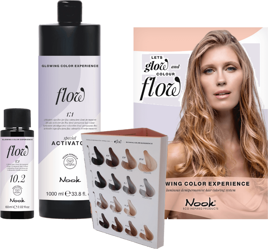 Nook Flow Haarglossing: Sets