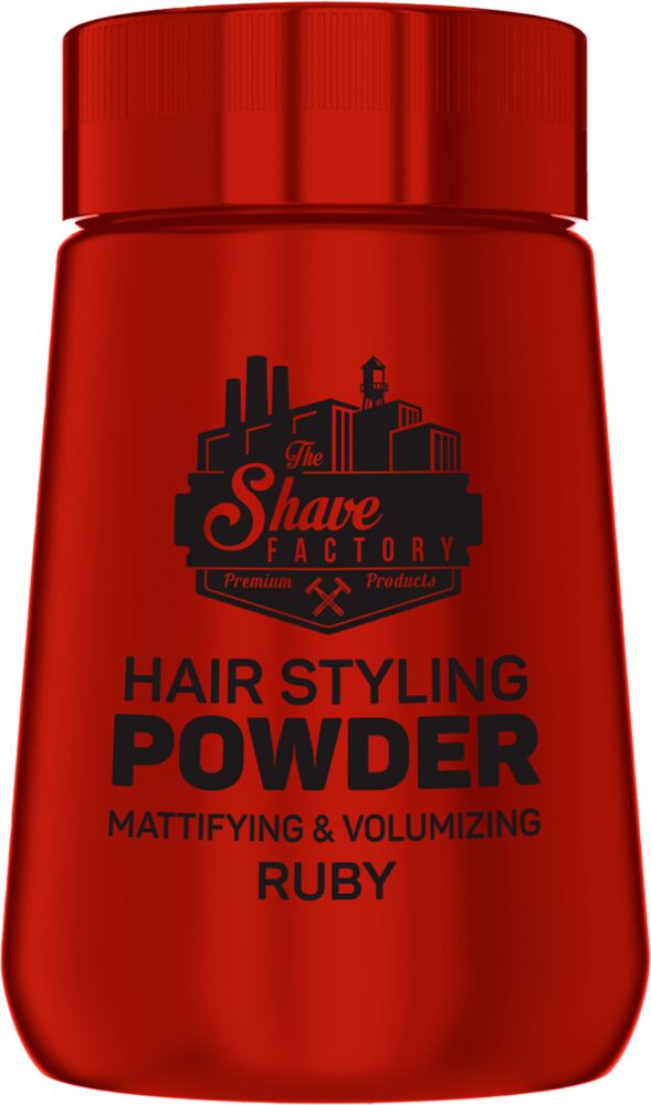 The Shave Factory Hair Styling Powder 20 g (für mehr Volumen)