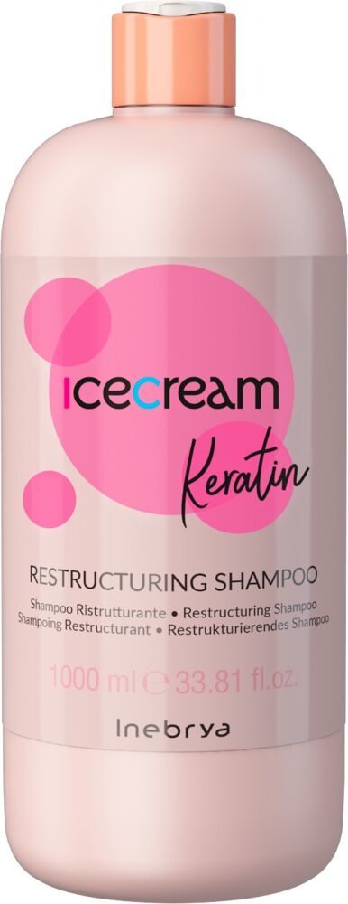 Ice Cream Restructuring Keratin Shampoo Ice Cream Restructuring Keratin Shampoo
