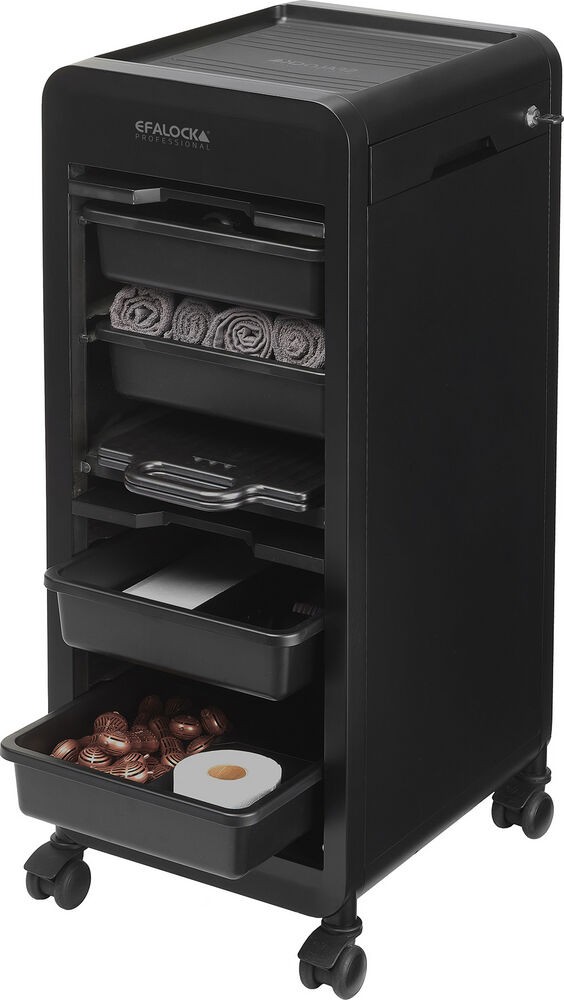efalock-enobile-arbeitswagen-schwarz-geoffnet-mit-5-faechern