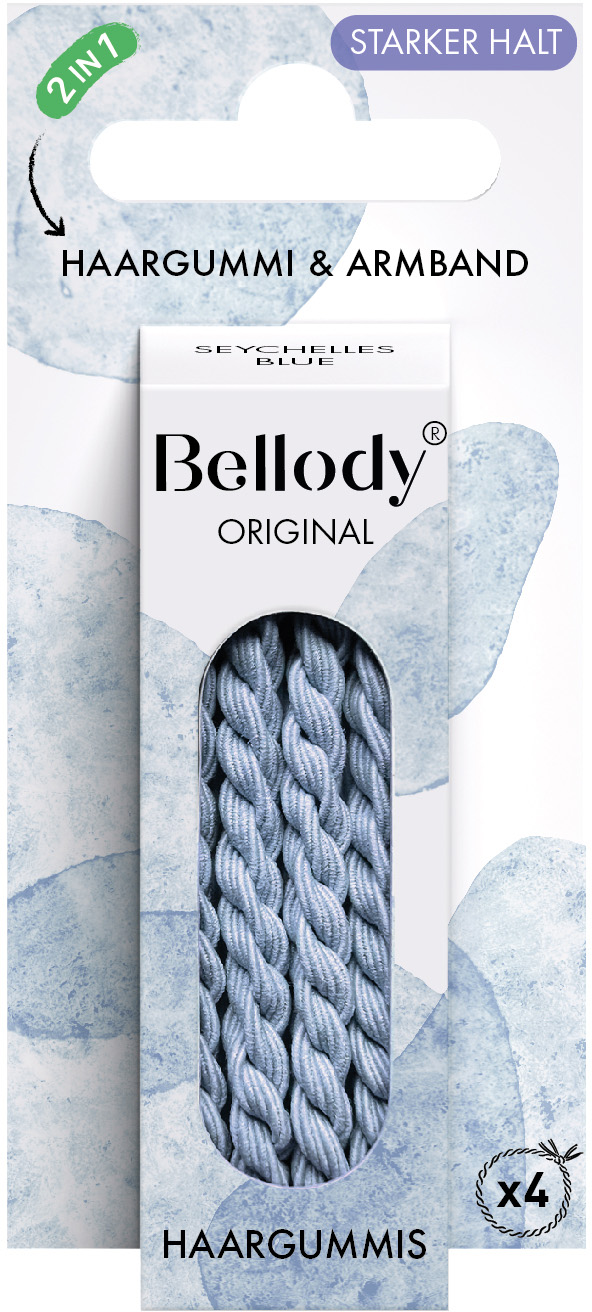 Bellody Haargummi 4 Stück