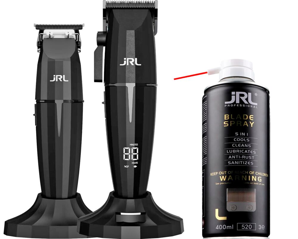 JRL Onyx Collection Combo Set plus Bladespray 400ml