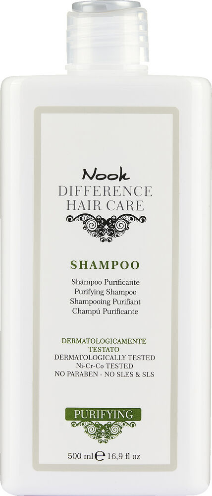 Nook Difference Hair Care Purifying Anti Dandruff Shampoo: gegen Schuppen 