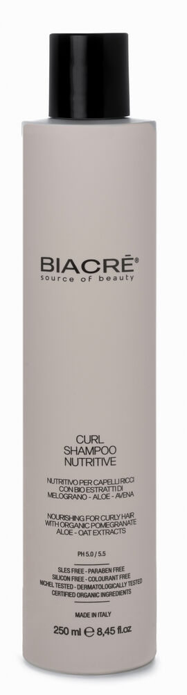 Biacre Curl Shampoo Nutritive