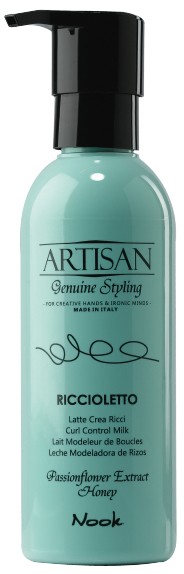 Nook Artisan Ricioletto Lockencreme 200 ml Pumpspender