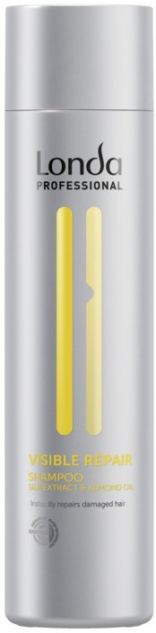 londa-professional-visible-repair-shampoo-mit-mandeloel-und-seidenextrakt-in-silberner-flasche