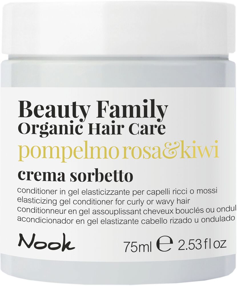 Nook Beauty Family Rosa Grapefruit und Kiwi Conditioner für Locken & Wellen