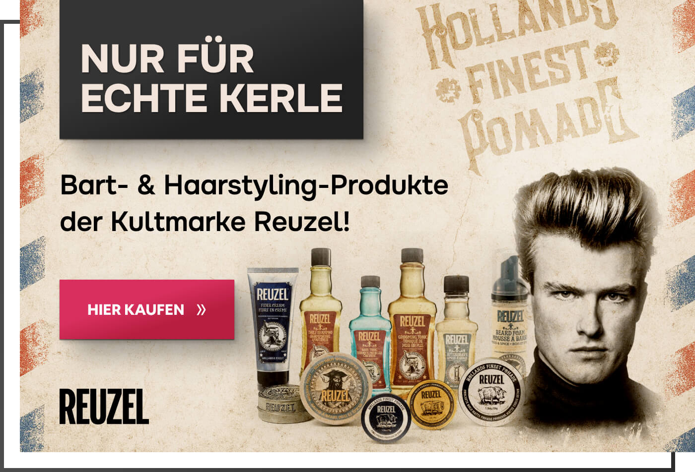 Reuzel Barber-Produkte bei Stopperka Reuzel Barber-Produkte bei Stopperka