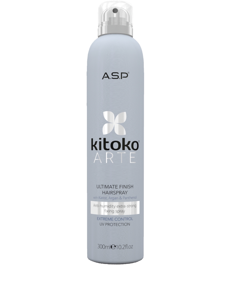 Kitoko Ultimate Finish Hairspray 300ml