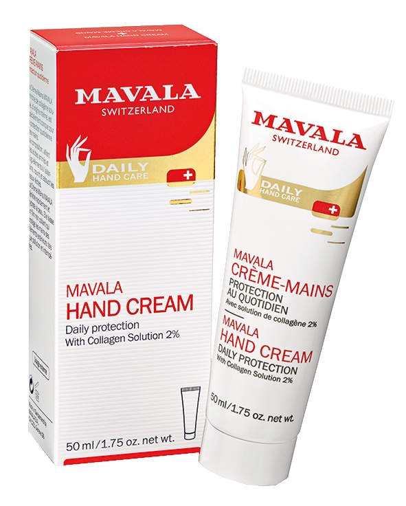 Mavala Handcreme mit Kollagen 