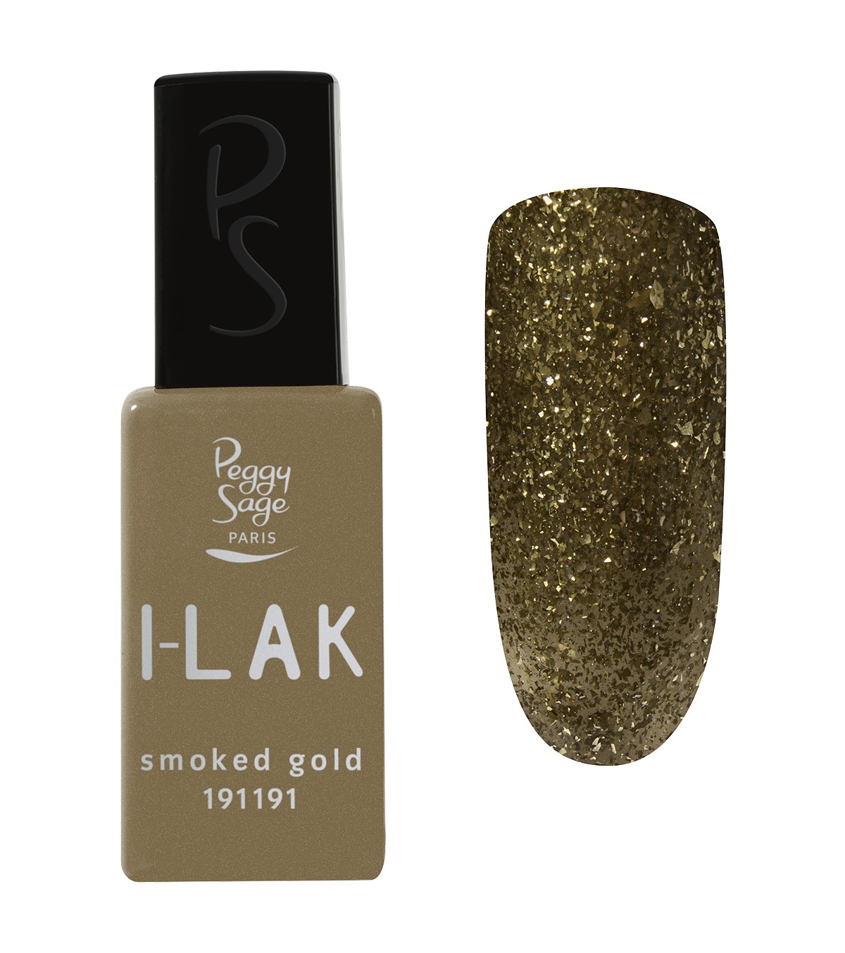 Peggy Sage I-LAK Glitzer 11 ml