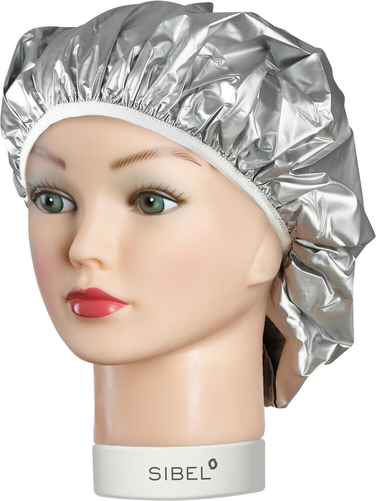 Sibel Kaltwellhaube Technic Cap silber