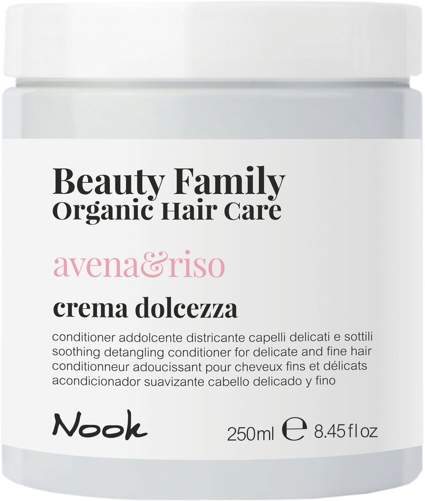 Nook Beauty Family Hafer & Reis Conditioner: für feines oder empfindliches Haar 