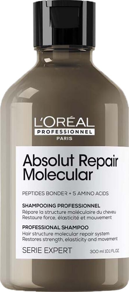 Loreal Absolute Repair Molecular Shampoo für geschädigtes Haar