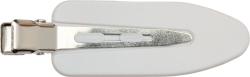 no_crease_die_rückseite_der_haarclip_weiss_und_metal-1,85x5,9_cm_stopperka