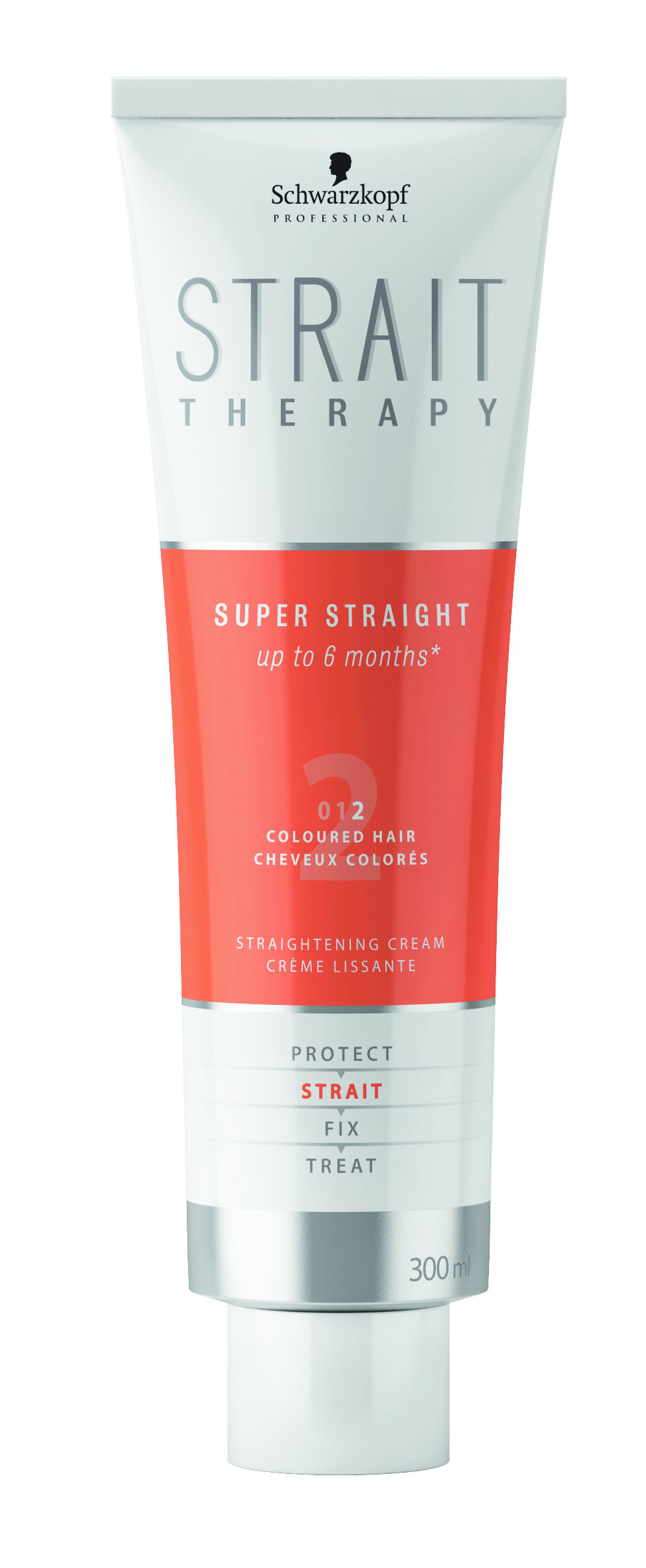 Strait Therapy Straightening Cream 300ml Strait Therapy Straightening Cream 300ml