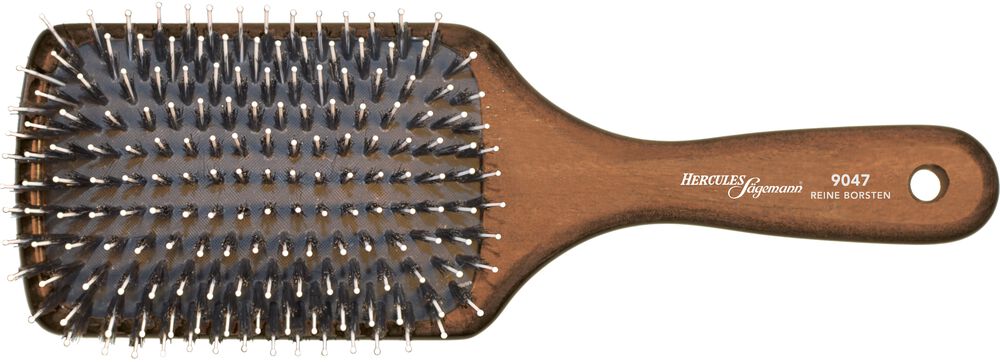 Hercules Sägemann Paddle Brush 9047 11-reihig