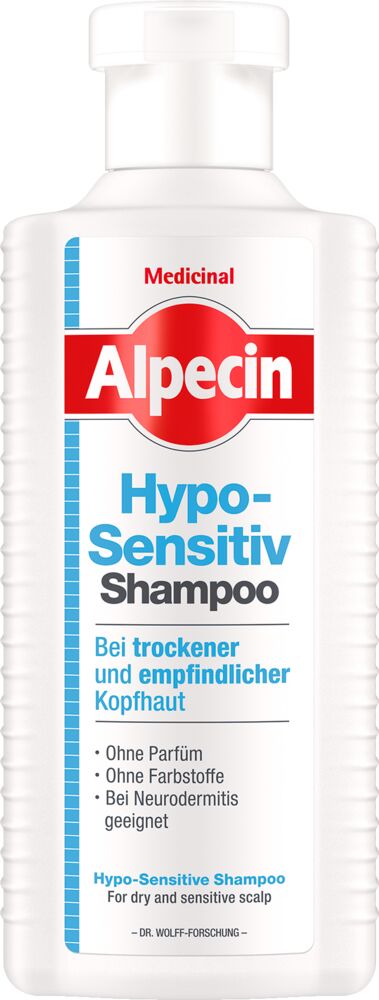 Alpecin Medicinal Hypo-Sensitiv Shampoo 250 ml
