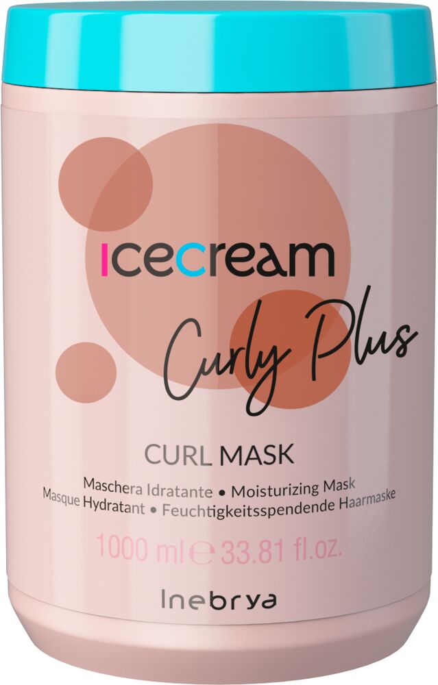 Ice Cream Curly Plus Mask