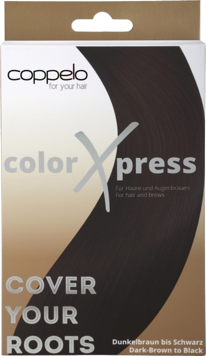 ColorXpress dunkelbraun/schwarz 2 x 4 g