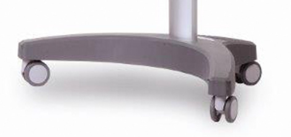 Doppellenkrollen für Stativfuß (3er-Set) Doppellenkrollen für Stativfuß (3er-Set)