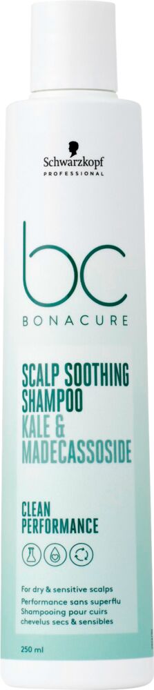 BC Soothing Shampoo bei trockener Kopfhaut 