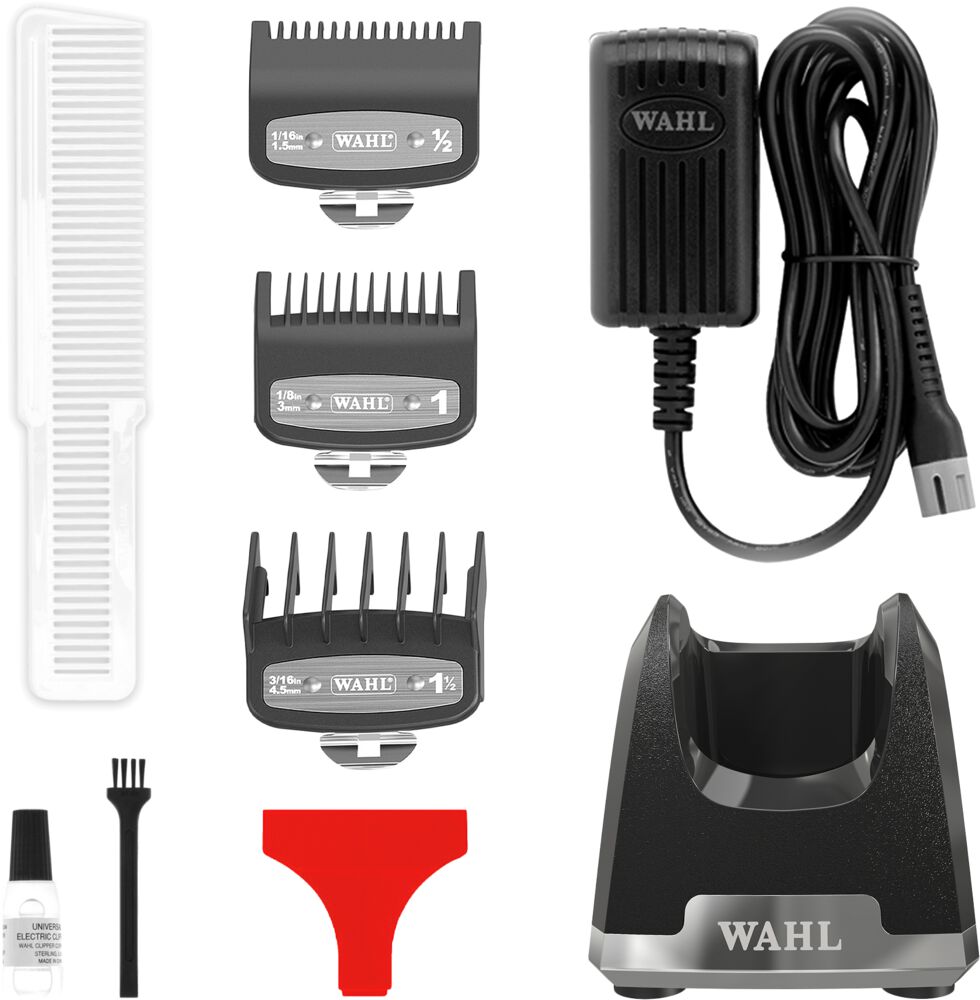 Wahl Haarschneidemaschine Cordless Senior Metall + Blade Ice Spray