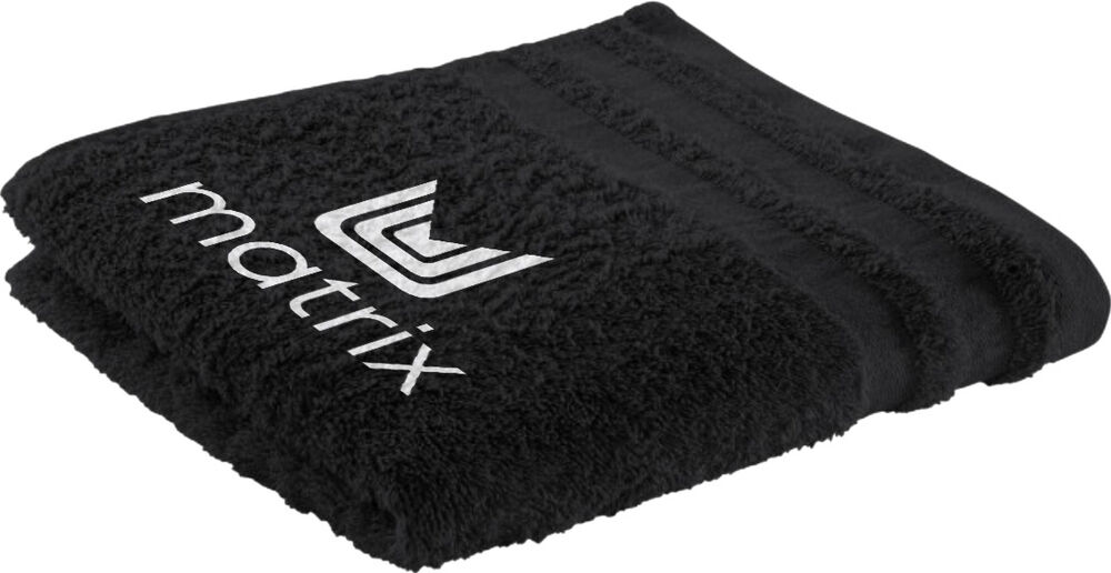Matrix Black Towel Handtuch
